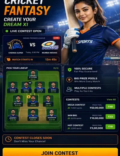 2uuu (2 uuu casino) fantasy cricket & matchday visual 3